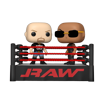 Funko Pop! WWE The Rock Et Mankind 2 Pack Exclusivité Walmart, Vinyl, Neuf