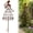1PCS, variant on Vintage Lady Garden Trellis Stake, Rustic Metal Plant Support with Elegant Woman Silhouette for Climbing Vines, Roses & Flowers – Yard Art Decor