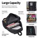 thumbnail image 4 of Balery Graffiti Lamp Urban Scene Mochila Escolar 3 en 1 para Niños - Mochila Resistente con Lonchera Térmica y Estuche - Mochila Escolar para Niños y Niñas, 4 of 7