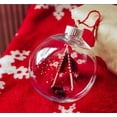 thumbnail image 4 of Adornos navideños tejidos regalos tejidos Colgante navideño Adorno navideño Bola tejida Uso versátil, 4 of 5