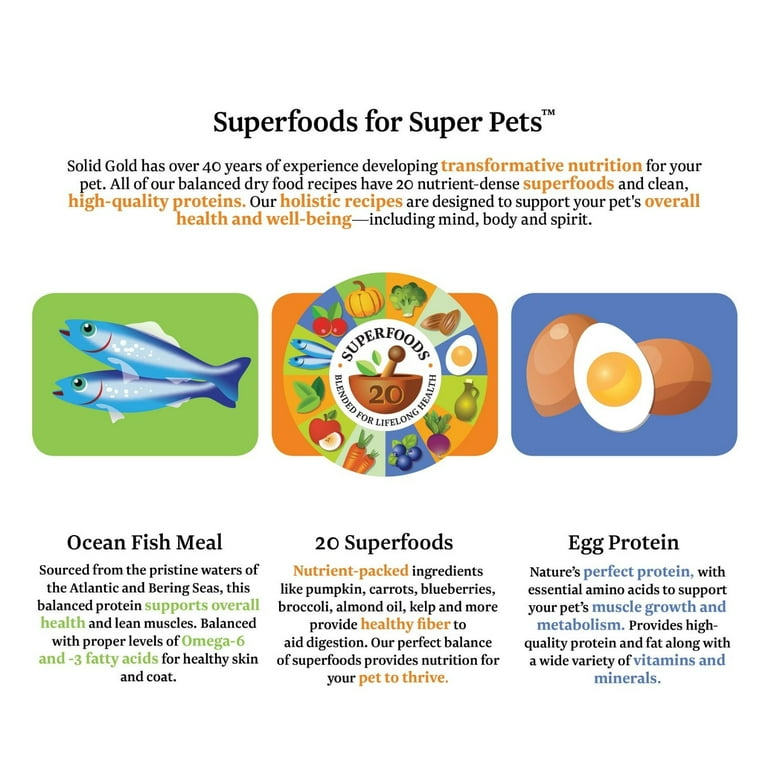 Solid gold chicken and egg cat food sales