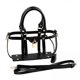 thumbnail image 1 of Bolso hecho a mano DIY,Bolso de mano hecho a mano de cuero PU para bricolaje,Bolso de hombro Accesorios para bolsos de cuero con asa,Bolso de diseño hueco de moda para hacer bolsos,Kit de, 1 of 8