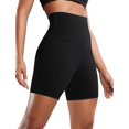 thumbnail image 1 of Shorts CRZ YOGA Butterluxe Cintura Súper Alta 15 cm Negro L, 1 of 6