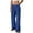 Blue, variant on Jalioing Lounge Trousers for Women Loose Comfy Wide Leg Sweatpants Elastic Waist Casual Athletic Plain Pants
