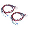 thumbnail image 3 of D Printer Wire,2Pcs Heated Bed Cable D Printer Line D Printer Hot Bed Cable Maximized Efficiency, 3 of 14