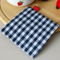 thumbnail image 7 of 5PCS Cup Coaster,Three Colors Are Available,Double-layer Fabric,Pure Cotton,Simple Style,Lattice, 7 of 7