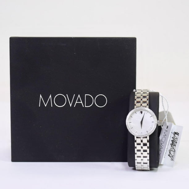 Movado Women's Kora 0607325 Mother of Pearl Dial Watch - Walmart.ca