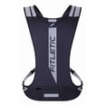 thumbnail image 3 of Chaleco Entrenamiento Fitletic Reflejante Negro Glo-01 Negro Unitalla, 3 of 3