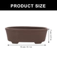 thumbnail image 3 of Nursery Pot Planter for Succulents Terracotta Flowerpot for Garden Planting Bowl, 3 of 5