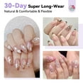 thumbnail image 6 of SAVILAND Gel Nail Kit with 500 Short Almond Tips, Electric Nail Drill, Nail Glue, 6 of 7