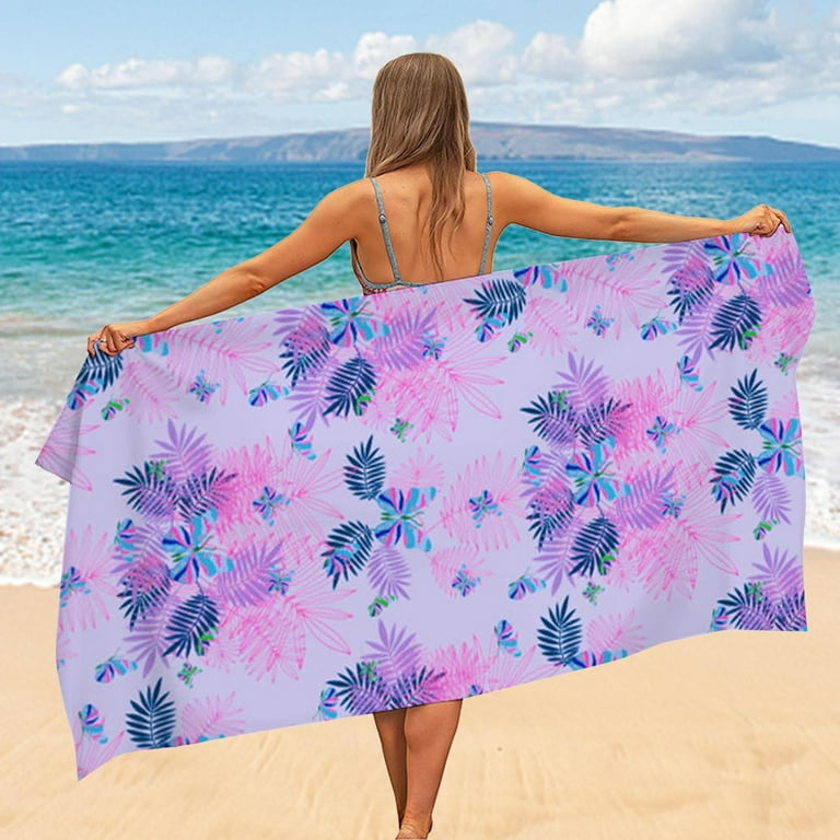 Tidy Towels Big Bath Towels Extra Large Bath Towels Dark Hotel Towel Bath Mat Single Towels Adults Beach Towel Microfiber Plush Bath Towels Extra Large Soft Hand Towels for Bathroom Absorbent Towel