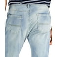 thumbnail image 4 of Sun + Stone Men's Landis Straight-Fit Jeans Blue B4HP (29 in,30 in), 4 of 6