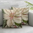 thumbnail image 3 of Qinduosi Spring Mangnolia Green Throw Pillow Covers,  Vases Cushion Case Decoration for Sofa Couch White, 3 of 5