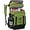 Green, variant on SUMMIT Cooler Backpack - 40 Cans Insulated Backpack Cooler for Men & Women, Portable 2 Leak Proof Compartments Coolers Bag for Beach Travel Picnic Lunch Hiking BBQ Camping