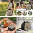 thumbnail image 5 of Aplkyhs Kids Backpack Set of 4 Camouflage Hunting Deer with Lunch Box Pencil Case and Water Bottle Carrier Includes Schoolbag with Front Pocket Elementary School Boys and Girls, 5 of 7