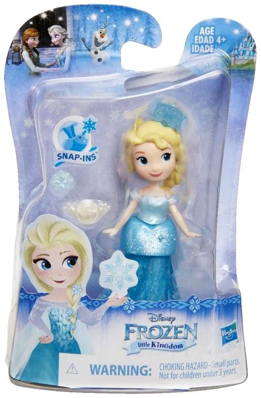 Frozen Anna Elsa Little Kingdom Snap-ins Toy Brand New Disney 