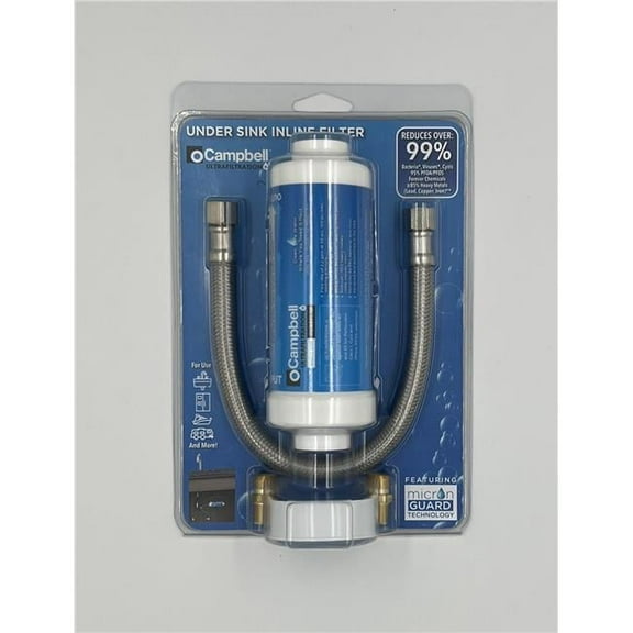 Ultrafiltration Plus Under Sink In-Line Water Filter
