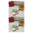 thumbnail image 2 of Billuyoard Divertido juguete de peluche de zanahoria para perros, frutas vegetales, juguete para tirar de zanahorias Type1 NO1, 2 of 6