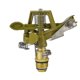 thumbnail image 4 of Aspersor de césped ajustable con rosca macho de 1/2" para riego eficiente Irrigador de jardín de aleación de zinc DN15, 4 of 8