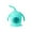 Mint Green 6H5, variant on Wuztai Silicone Children's Straw Cup with Handle for Infants, Food Grade Leak-proof Training Cup, Learning Drink Cup for Babies 6 Months+