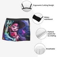 thumbnail image 4 of Sigee Monster High (52) for Men's Cotton Panties Soft, Breathable, and Comfortable Boxer Briefs,Small, 4 of 7