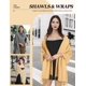 thumbnail image 3 of Chal AURUZA para Vestidos de Noche Pashmina Camel para Mujeres, 3 of 7