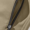 thumbnail image 5 of Comdrip Winter Pants for Women Women's Fashion Casual Soft Warm Hiking Zippered Ski Pants Hiking Pants Women Khaki XL, 5 of 7