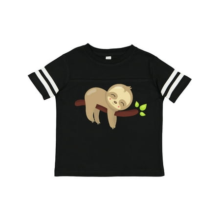 

Inktastic Cute Sloth Baby Sloth Lazy Sloth Sleeping Sloth Gift Toddler Boy or Toddler Girl T-Shirt
