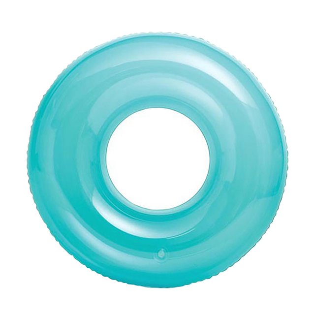 Anillo de natación inflable HUOGUO Nostalgic Floating Tricolor