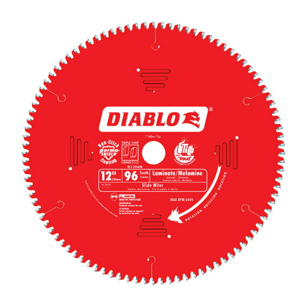 Carbide Tip Circular Saw Blade 96 Teeth, Best Diablo Table Saw Blade