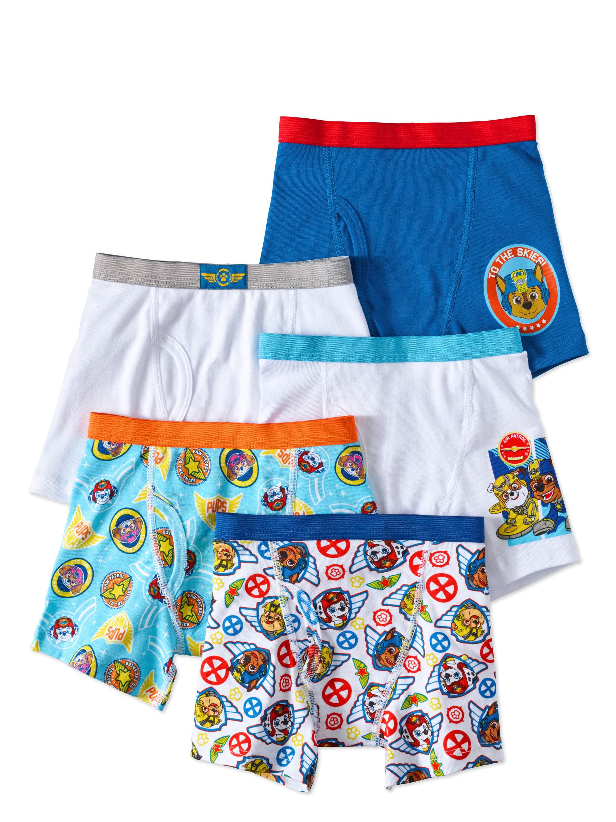 Starter Boys Boxer Briefs 4-Pack Exclusive