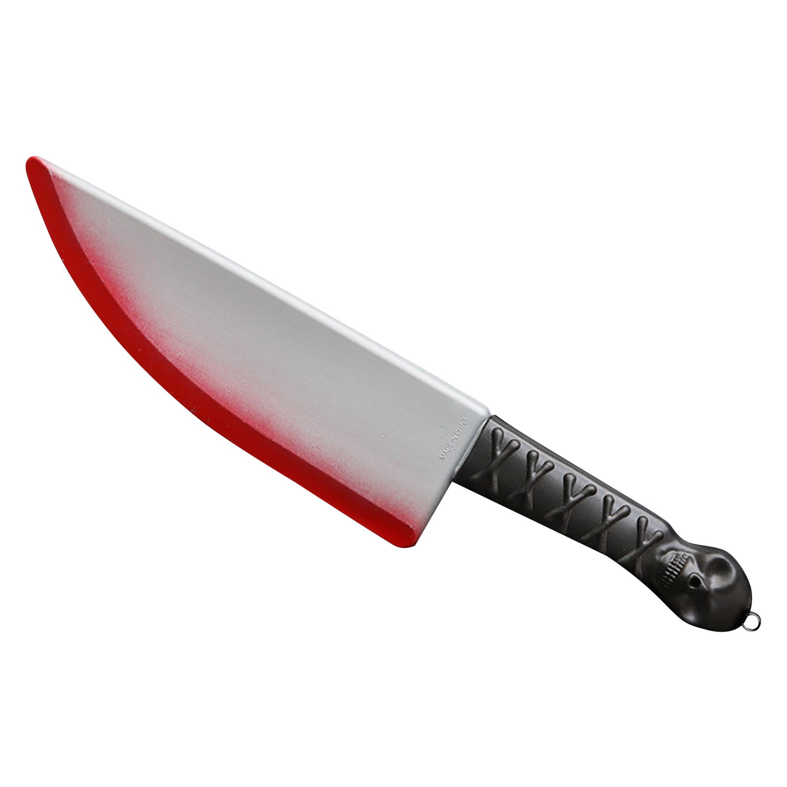 Forestyashe Halloween Decorations Halloween Funny Tricky Bloody Sharp Knife Simulation Plastic Knife Plastic Walmart Com