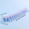 thumbnail image 2 of Caterpillar Design Random Cat Teaser Toy For Cat 16 Sections Caterpillar Dog Toy, 2 of 4