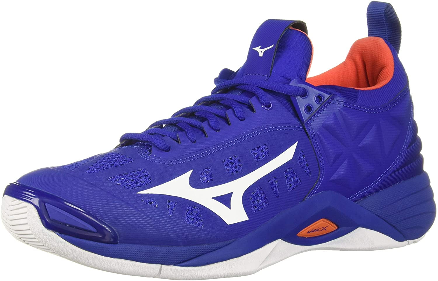 mizuno wave orange