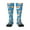 1 Black, variant on Corgi Dog Face Thigh High Socks Extra Long Stretchy Sock Women Over Knee High Opaque Stocking Daily Wear