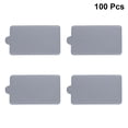thumbnail image 1 of HINTRMENT 100Pcs Silver Cardboard Cake Base for Mousse and Cookies in Bakeries, 1 of 8