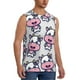 thumbnail image 2 of Balery Baby Cow Camisetas sin mangas para hombre, absorbe la humedad y protege contra el mal olor.-X-Large, 2 of 7