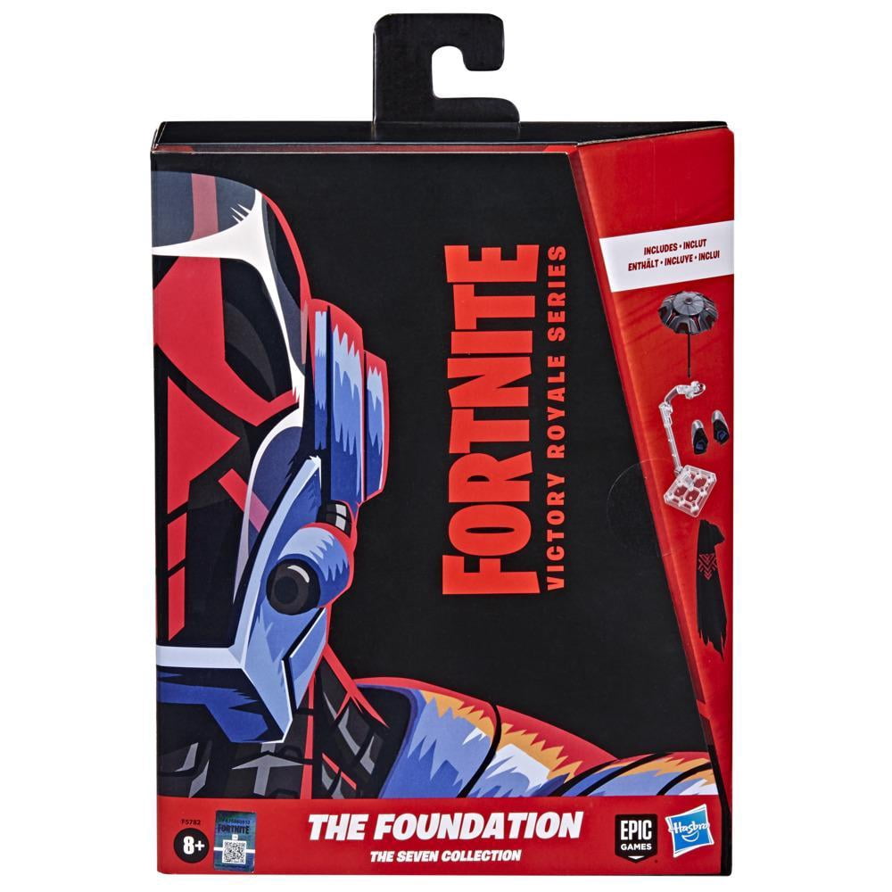Hasbro Fortnite The Foundation: Zero Crisis Edition
