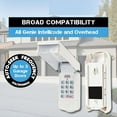 thumbnail image 4 of 2PCS for Genie Garage Door Opener Keypads, -R -BX 37332R Overhead Garage Door Opener, Wireless Garage Door Keypad,1set * for genie garage door opener keypad, 4 of 6