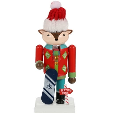 Animal Nutcracker The Gift Small Nutcracker Figures Christmas Player Nutcracker Christmas Gifts Xmas Decor Baby