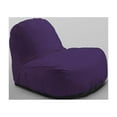 thumbnail image 6 of Loungie Cosmic Nylon Bean Bag Chair Purple, 6 of 7