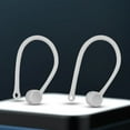 thumbnail image 2 of Silicone Anti-Slip Ear Hooks for AirPods, Soft Durable, Humanized Curvature, Multiple Colors, For Sports, 2 of 2