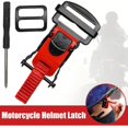 thumbnail image 2 of YSABOXY Motorcycle Helmet * Quick Buckle Helmets Accessories Buckle Strap With Clip, 2 of 6