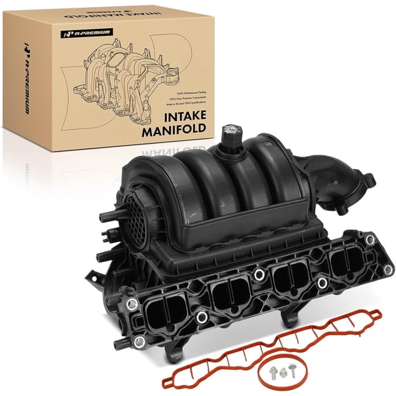 A-Premium Engine Intake Manifold Kits Compatible with Chevrolet Aveo Aveo5 2009-2011 Pontiac G3 Wave 2009 L4 1.6L