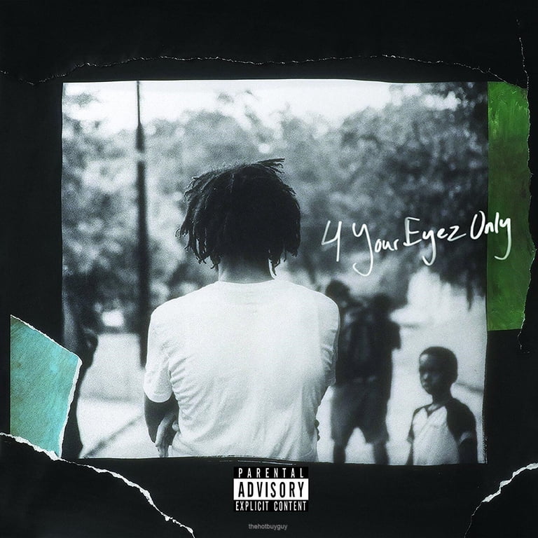 J. Cole - 4 Your Eyez Only - Music & Performance - CD - Walmart.com