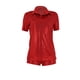 thumbnail image 3 of SAYOO - Conjunto de ropa de calle de verano para mujer, camisetas de manga corta con solapa y pantalones cortos de color sólido SAYOO Moda, 3 of 6