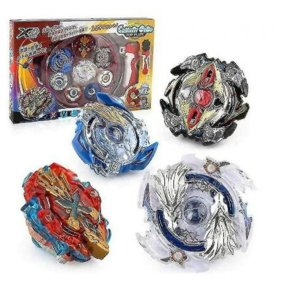 Spinning Toy Metal Beyblade Burst Arena Gyro Fighting Gyroscope Launcher