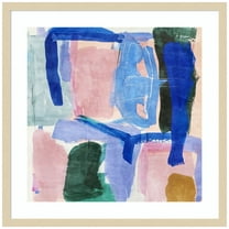 Amanti Art Tonal Intuitions II Wood Framed Wall Art Print