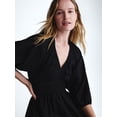 thumbnail image 4 of Scoop Women's and Women's Plus Mini Raglan Dress, Sizes XS-4X, 4 of 5