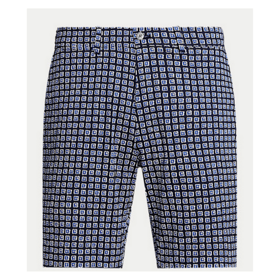 $115 Ralph Lauren Men's Classic Fit 9  Performance Shorts, French Navy, Sz 34